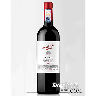 奔富海兰BF268干红葡萄酒750ml