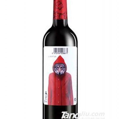 小红帽干红葡萄酒750ml
