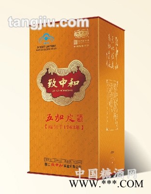 致中和-五加皮酒32度图1