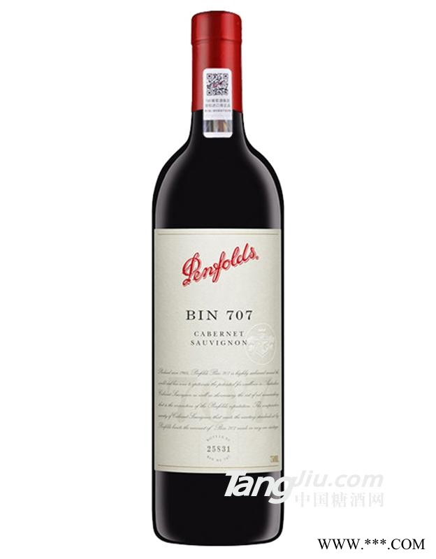 澳大利亚奔富BIN707干红葡萄酒图1