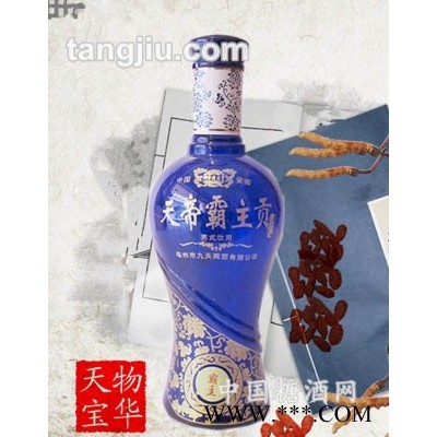 天帝霸主保健酒瓷瓶