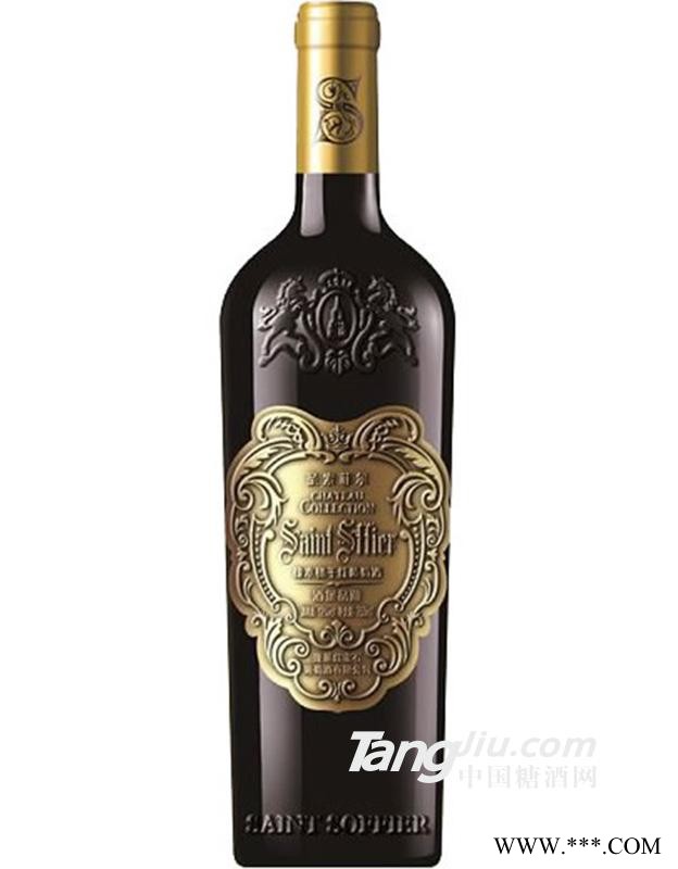 圣索菲尔·橡木桶干红葡萄酒图1