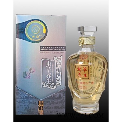 威翔虫草养生酒-养生酒-南天达科技