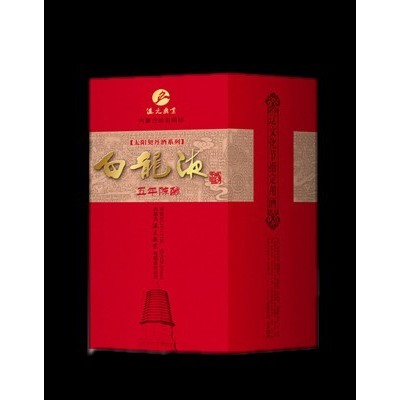 白龙液5年陈酿