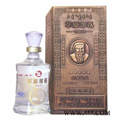 53°皮雕精品马奶酒500ml