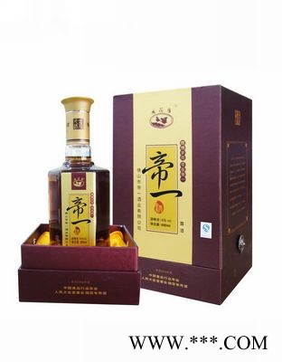 广东包装帝一酒500ml