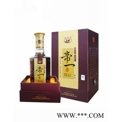 广东包装帝一酒500ml