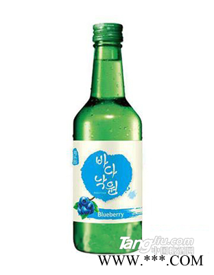 海乐园韩国清酒-蓝莓味