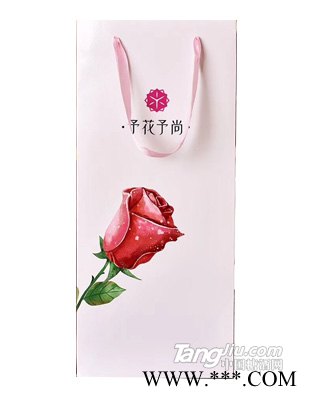 予花予尚-玫瑰鲜花酒（单瓶礼盒）图1