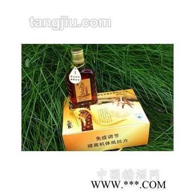 鹿茸血山蛇蛤蚧酒125ml