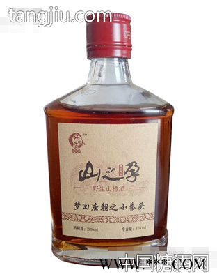 山之孕野生山楂酒图1