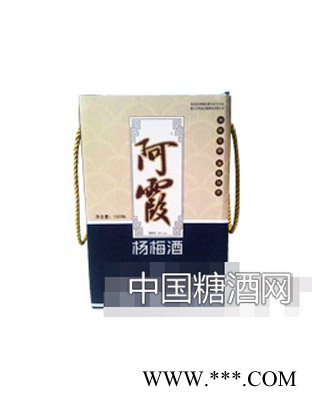 阿霞杨梅酒（蓝盒）图1