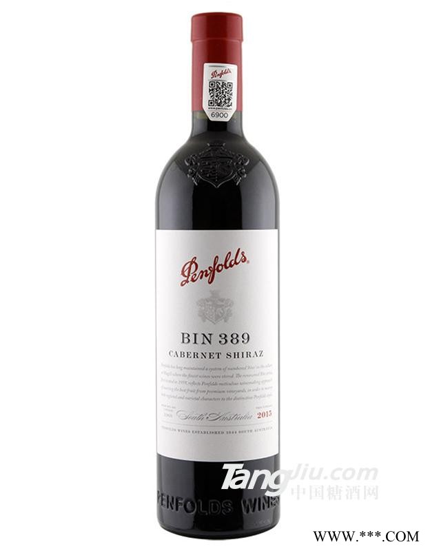 澳大利亚奔富BIN389赤霞珠设拉子干红葡萄酒图1
