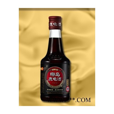 33度椰岛鹿龟酒100ml