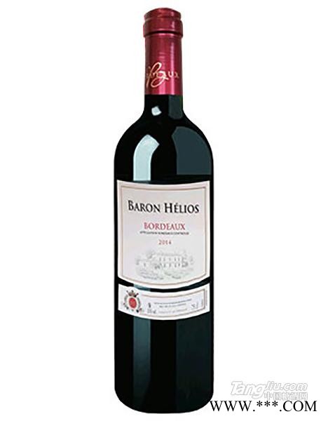 罗斯男爵波尔多干红葡萄酒图1