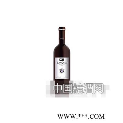 蓝俏蓝莓酒冰纯