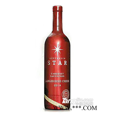 澳洲之星兰好乐溪赤霞珠葡萄酒