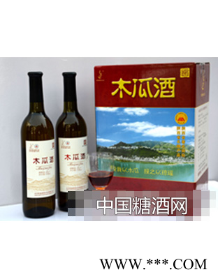 6°木瓜酒简装（730ml×6）图1