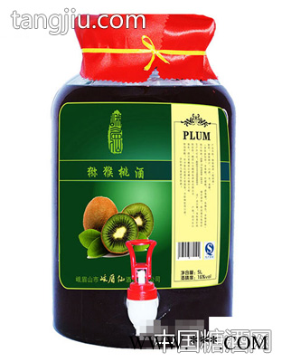 千娇百媚桶装猕猴桃酒图1