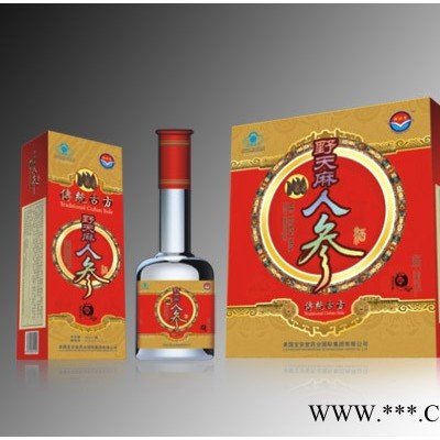 野天麻人参酒