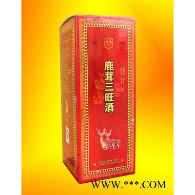 鹿茸三旺酒500ml