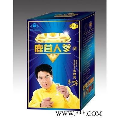 形象鹿茸人参酒