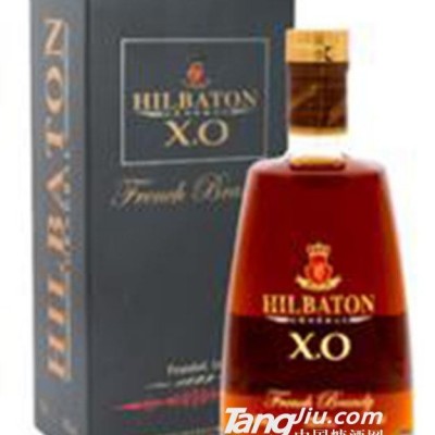 原瓶原装进口洋酒白兰地XO 希伯顿上将700ml
