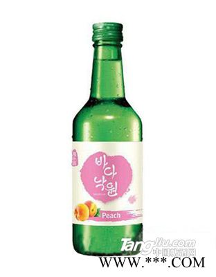 海乐园韩国清酒-水蜜桃味
