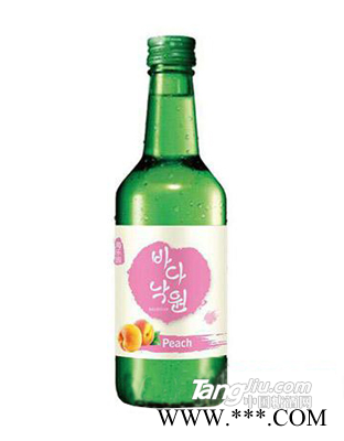 海乐园韩国清酒-水蜜桃味图1