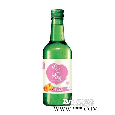 海乐园韩国清酒-水蜜桃味