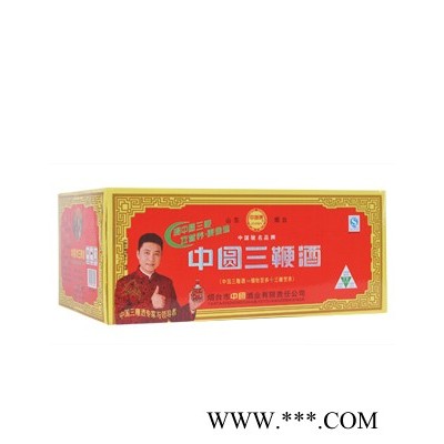 中圆三鞭酒125mlx24