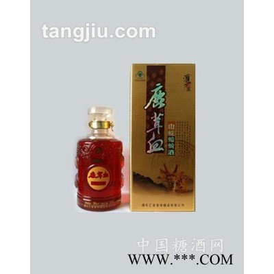 鹿茸血山蛇蛤蚧酒-500ml