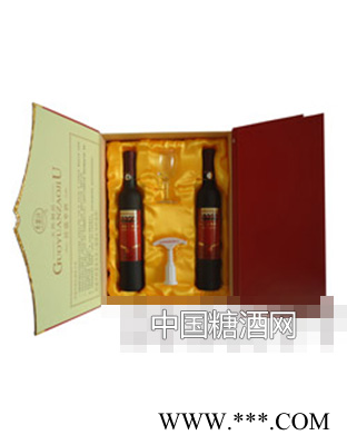 佳盛枣酒礼盒（开盒）图1