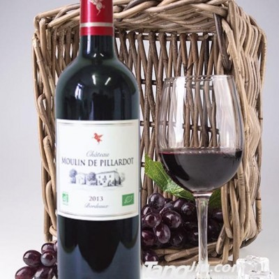翡馬 比亚朵酒庄有机红葡萄酒