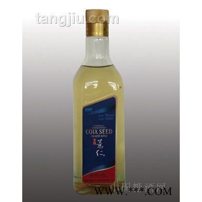 黄精薏仁酒.