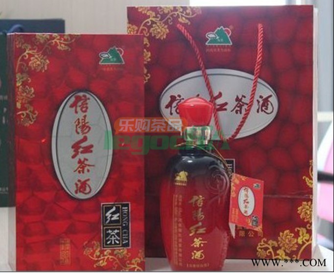 信阳红茶酒图1
