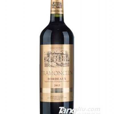 2013法国法蒙轩精品干红葡萄酒750ml