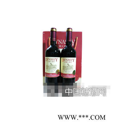 王朝大酒窖赤霞珠干红葡萄酒2008