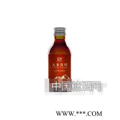 蓝俏人参饮料
