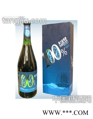 蓝莓酒图1