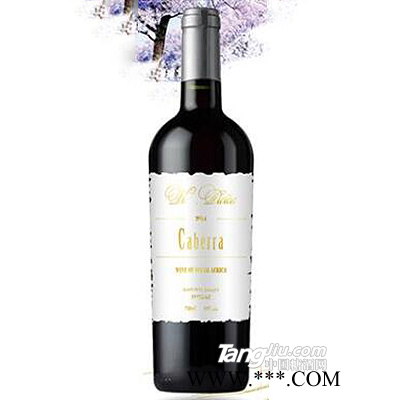 南非佳宝自然甜西拉子红葡萄酒14度750ml