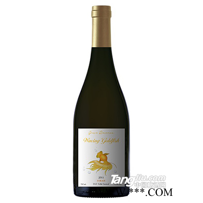 舞动金鱼珍藏西拉干红葡萄酒750ml