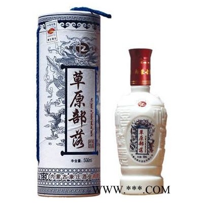 38°白桶草原部落奶酒500ml