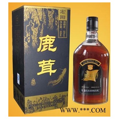 鹿茸酒新产品500ml