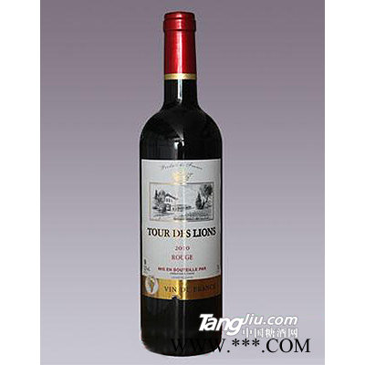 狮子游干红葡萄酒750ml