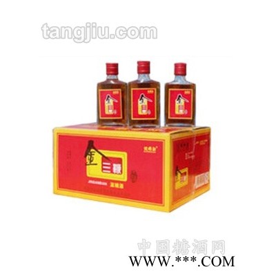 金三鞭酒35度125ml