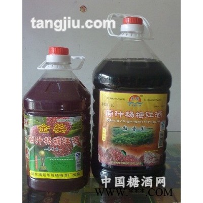杨梅酒5L装