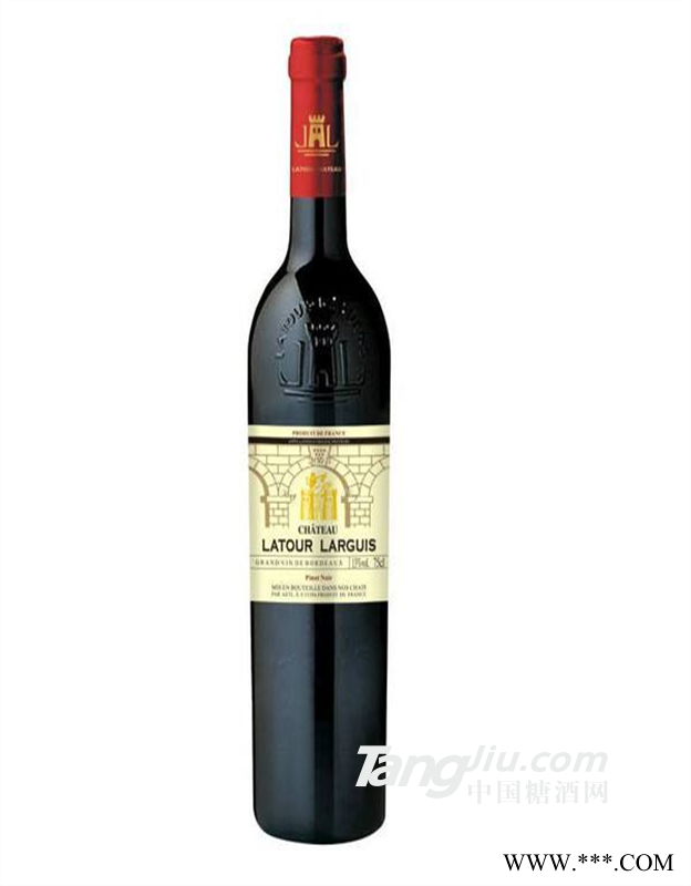 拉图兰爵2013干红葡萄酒750ml图1