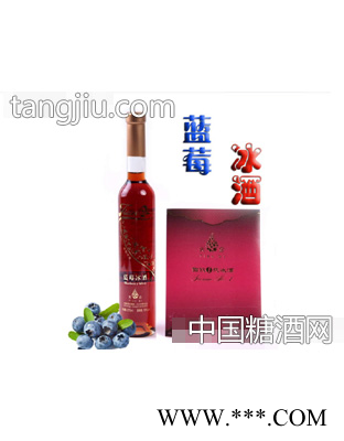 蓝莓冰酒图1