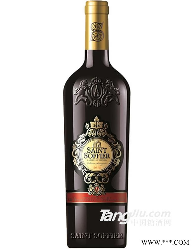 圣索菲尔·2012赤霞珠干红葡萄酒